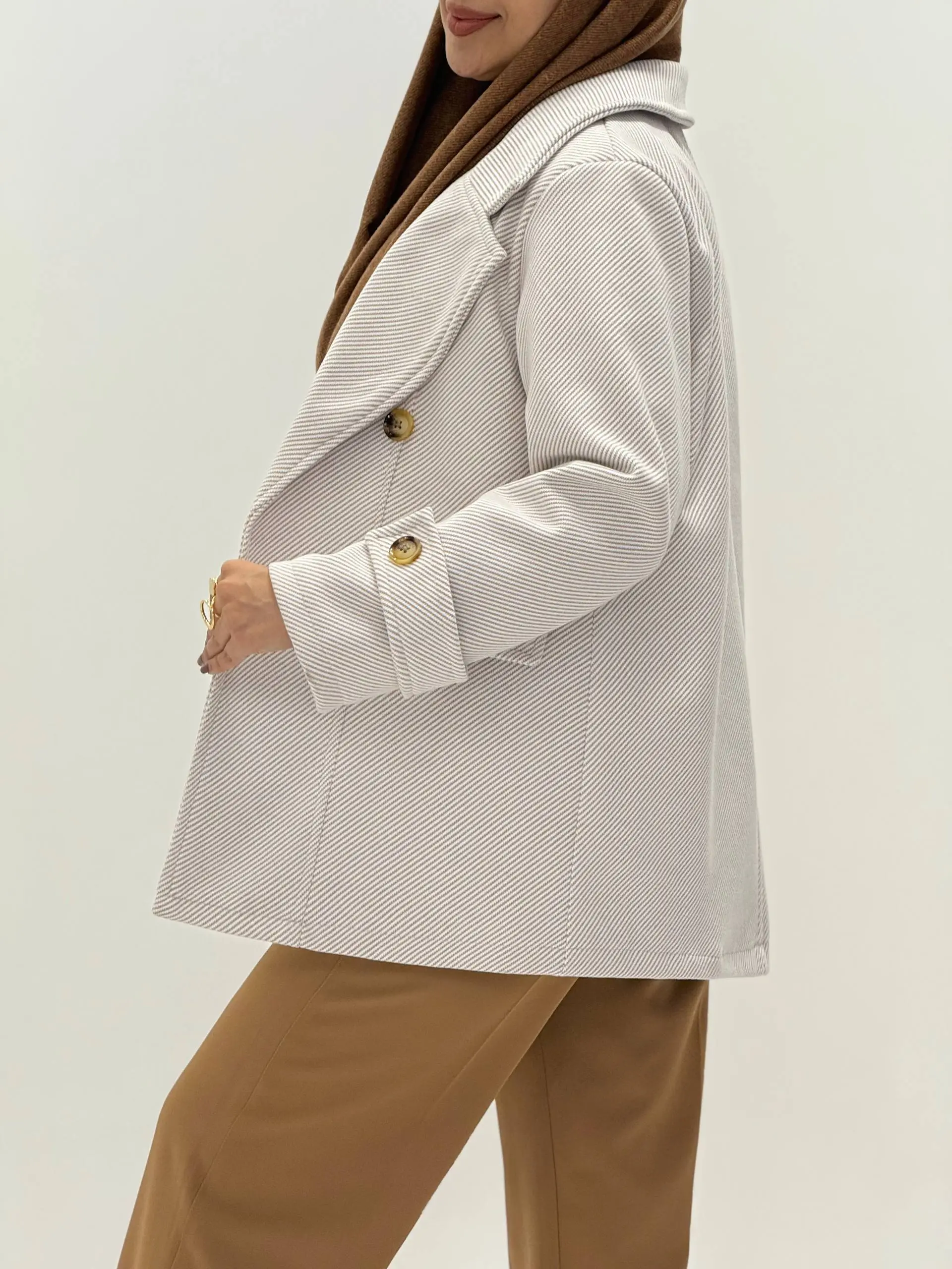 3928-پالتو فوتر آنیلا